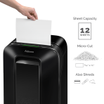 Fellowes Powershred® LX200 Micro-Cut Shredder (Black) Fellowes Powershred® LX200 Micro-Cut Shredder (Black)