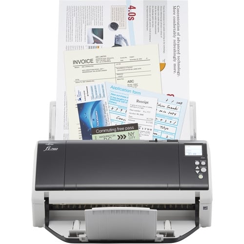 Ricoh FI-7460 Wide-Format Color Duplex Document Scanner Ricoh FI-7460 Wide-Format Color Duplex Document Scanner