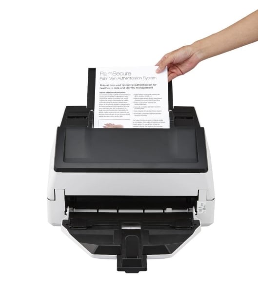 Ricoh Fi-7600 Color Duplex Heavy Duty Document & Image Scanner Ricoh Fi-7600 Color Duplex Heavy Duty Document & Image Scanner