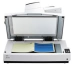 Ricoh Fi-7700 Color Duplex 100 PPM A3 Simplex With Flatbed Document Scanner Ricoh Fi-7700 Color Duplex 100 PPM A3 Simplex With Flatbed Document Scanner