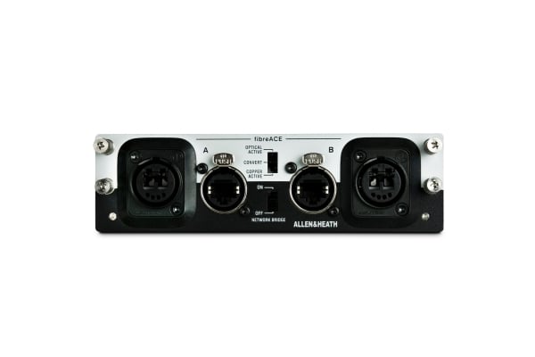Allen & Heath FibreACE OpticalCon Connectors Audio Networking Card Allen & Heath FibreACE OpticalCon Connectors Audio Networking Card