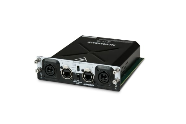 Allen & Heath FibreACE OpticalCon Connectors Audio Networking Card Allen & Heath FibreACE OpticalCon Connectors Audio Networking Card
