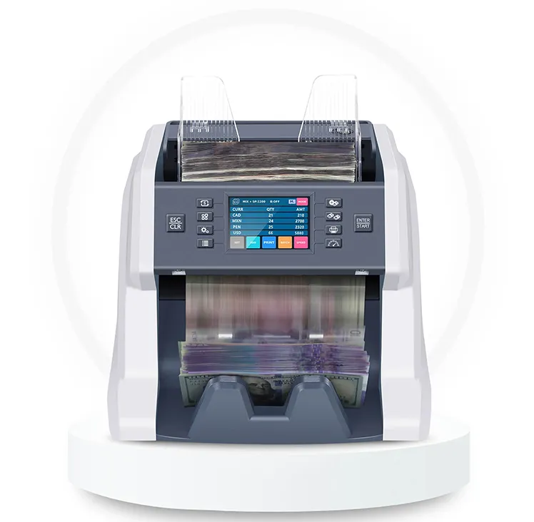 Multi Currency Mixed Denomination Bill Counter BC-55 | Ribao | SKU: BC-55 Multi Currency Mixed Denomination Bill Counter BC-55 | Ribao | SKU: BC-55