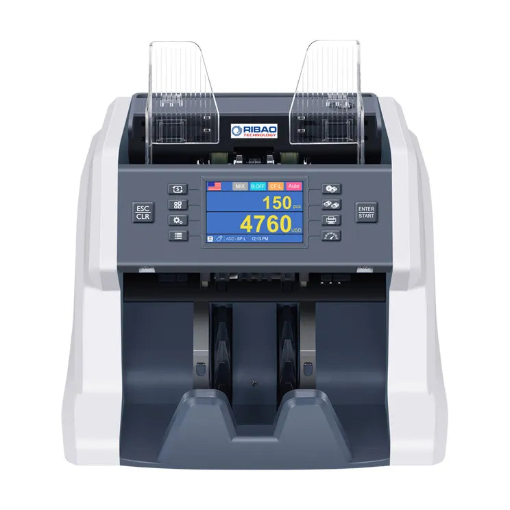 Dual CIS Mixed Value Counter BC-50 by Ribao | SKU: BC-50 Dual CIS Mixed Value Counter BC-50 by Ribao | SKU: BC-50