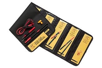 Fluke SureGrip kit with probe light and probe extender Fluke SureGrip kit with probe light and probe extender