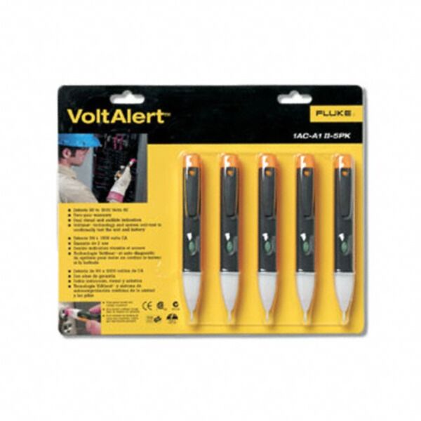 Fluke 1AC II 5PK VoltAlert Electrical Tester Fluke 1AC II 5PK VoltAlert Electrical Tester