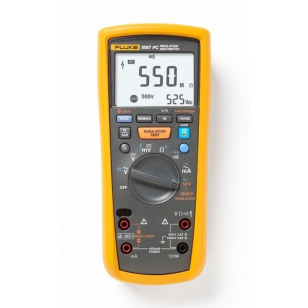 Fluke 1587 FC Insulation Multimeter Fluke 1587 FC Insulation Multimeter