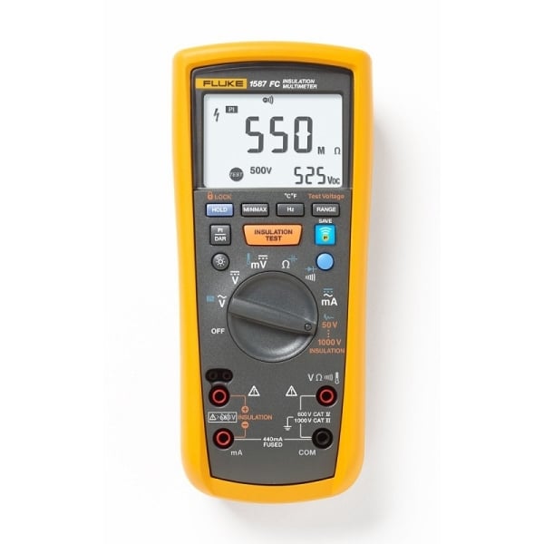 Fluke 1587-FC Insulation Tester Multimeter Fluke 1587-FC Insulation Tester Multimeter