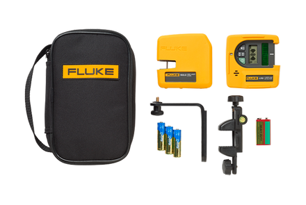 Fluke-180LR System Red Laser Level Kit