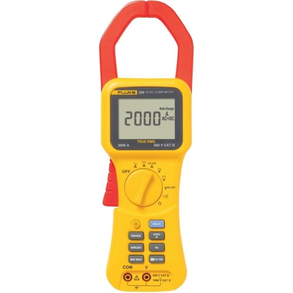 Fluke 355 True-RMS 2000 A Clamp Meters Fluke 355 Fluke 355 True-RMS 2000 A Clamp Meters Fluke 355