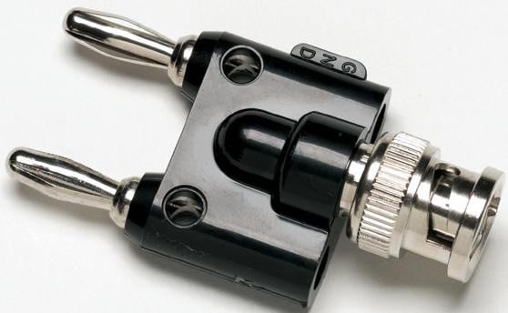 Fluke BNC to Female Double Stacking Banana Plug Fluke BNC to Female Double Stacking Banana Plug