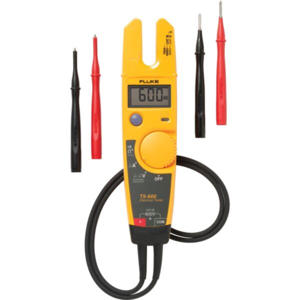 Fluke T5-600 Voltage, Continuity and Current Tester Fluke T5-600 Voltage, Continuity and Current Tester