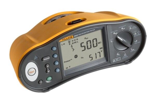 Fluke 1662 SCH Multifunction Installation Tester Fluke 1662 SCH Multifunction Installation Tester