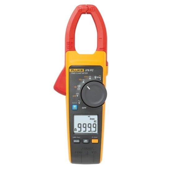 Fluke 376 FC True-rms AC/DC Clamp Meter with iFlex Fluke 376 FC True-rms AC/DC Clamp Meter with iFlex