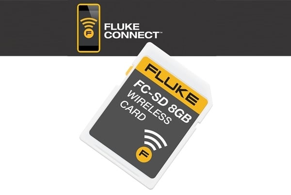 Fluke Connect 8GB Wireless FC-SD Card Fluke Connect 8GB Wireless FC-SD Card