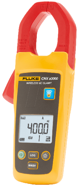 Fluke CNX™ a3000 AC Wireless Current Clamp Module Fluke CNX™ a3000 AC Wireless Current Clamp Module