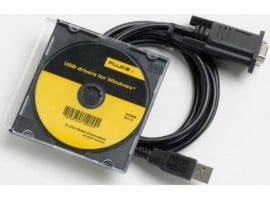 Fluke EP0328Z, USB to Serial RS232 Adapter Fluke EP0328Z, USB to Serial RS232 Adapter