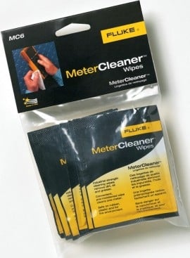 Fluke MeterCleaner Wipes, 6-pack Fluke MeterCleaner Wipes, 6-pack