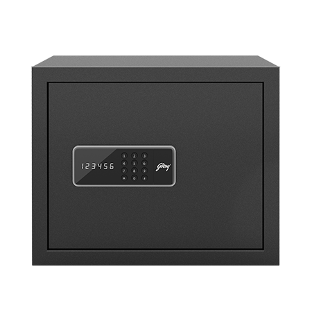 Godrej NX Pro Digital (30L) Ebony Home Locker with Digital Lock
