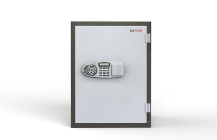 Safire FR-40 (Vertical) Fire Resistant Safe, 1 Digital & 1 Key Lock, SKU FR40-1EL+1KL
