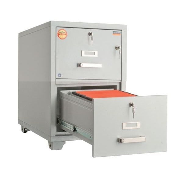 Valberg FRF 2K-KК 2 Drawer Fire Resistant Filing Cabinet Valberg FRF 2K-KК 2 Drawer Fire Resistant Filing Cabinet