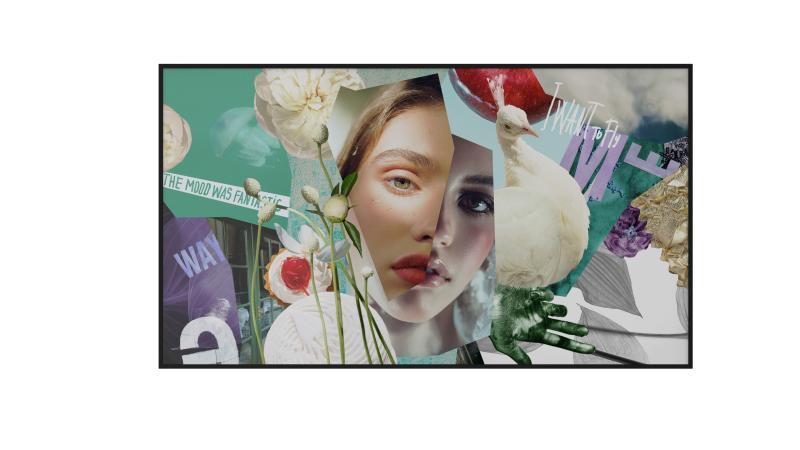 Hikvision 65-inch 4K Digital Signage Display – DS-D6065UN-DL