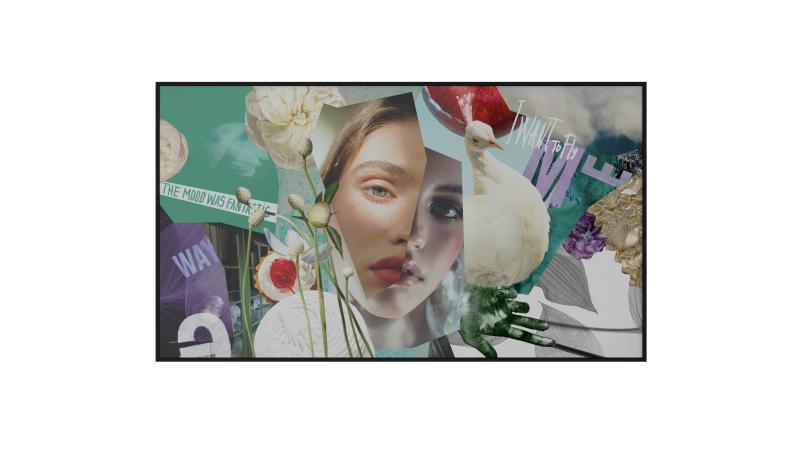 Hikvision 75-inch 4K Digital Signage Display – DS-D6075UN-DL
