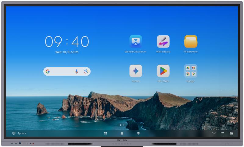 Hikvision WonderHub Value 75-inch 4K Interactive Flat Panel – DS-D5A75RB/A3