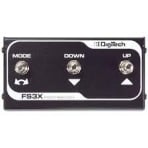 DigiTech FS3XV 3 Function Foot switch DigiTech FS3XV 3 Function Foot switch