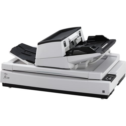 Ricoh Fi-7700 Color Duplex 100 PPM A3 Simplex With Flatbed Document Scanner Ricoh Fi-7700 Color Duplex 100 PPM A3 Simplex With Flatbed Document Scanner