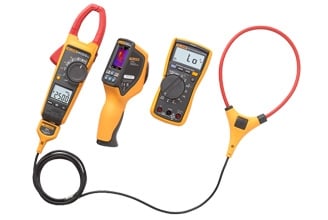 Fluke VT04 Visual IR Thermometer Electrical Combo Kit Fluke VT04 Visual IR Thermometer Electrical Combo Kit