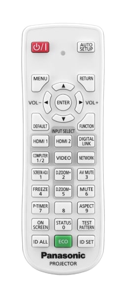 Panasonic PT-FZ570E WUXGA Projector – 4500 Lumens, 3LCD Panasonic PT-FZ570E WUXGA Projector – 4500 Lumens, 3LCD