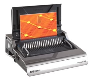Fellowes Galaxy E-500 Electric Comb Binding Machine Fellowes Galaxy E-500 Electric Comb Binding Machine