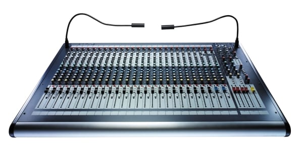 Soundcraft GB2 24 Channel GB Series Console High Performance Audio Mixer Soundcraft GB2 24 Channel GB Series Console High Performance Audio Mixer