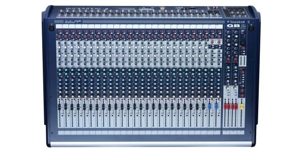 Soundcraft GB2 24 Channel GB Series Console High Performance Audio Mixer Soundcraft GB2 24 Channel GB Series Console High Performance Audio Mixer