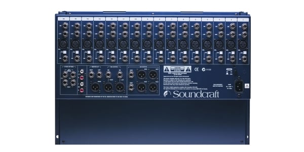 Soundcraft GB2R 16 Channel GB Series Console Rack Mountable Audio Mixer Soundcraft GB2R 16 Channel GB Series Console Rack Mountable Audio Mixer