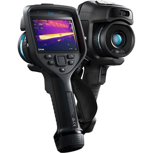 FLIR E96 Advanced Thermal Imaging Camera with DFOV 14 + 24° Lens FLIR E96 Advanced Thermal Imaging Camera with DFOV 14 + 24° Lens