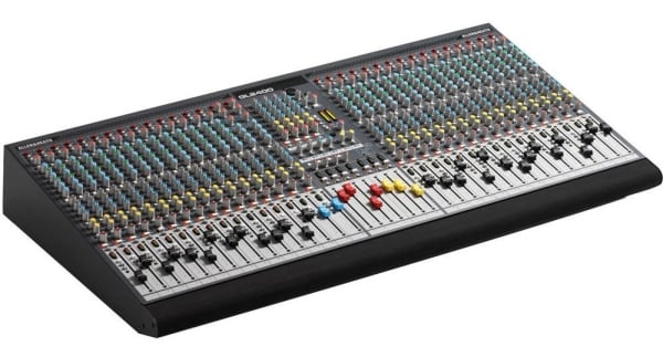 Allen & Heath 30 Mono, 2 Stereo Inputs 4 Bus Live Mixer Allen & Heath 30 Mono, 2 Stereo Inputs 4 Bus Live Mixer