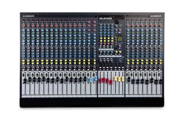 Allen & Heath 22 Mono, 2 Stereo Inputs 4 Bus Live Mixer Allen & Heath 22 Mono, 2 Stereo Inputs 4 Bus Live Mixer