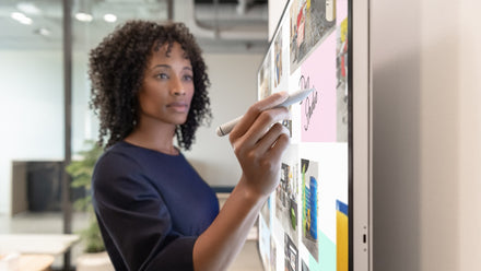 Microsoft Surface Hub Pen digital pen in grey