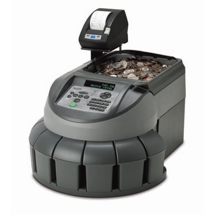 Glory Mach 6 Coin Sorter - High-Speed Coin Sorting and Counting Machine