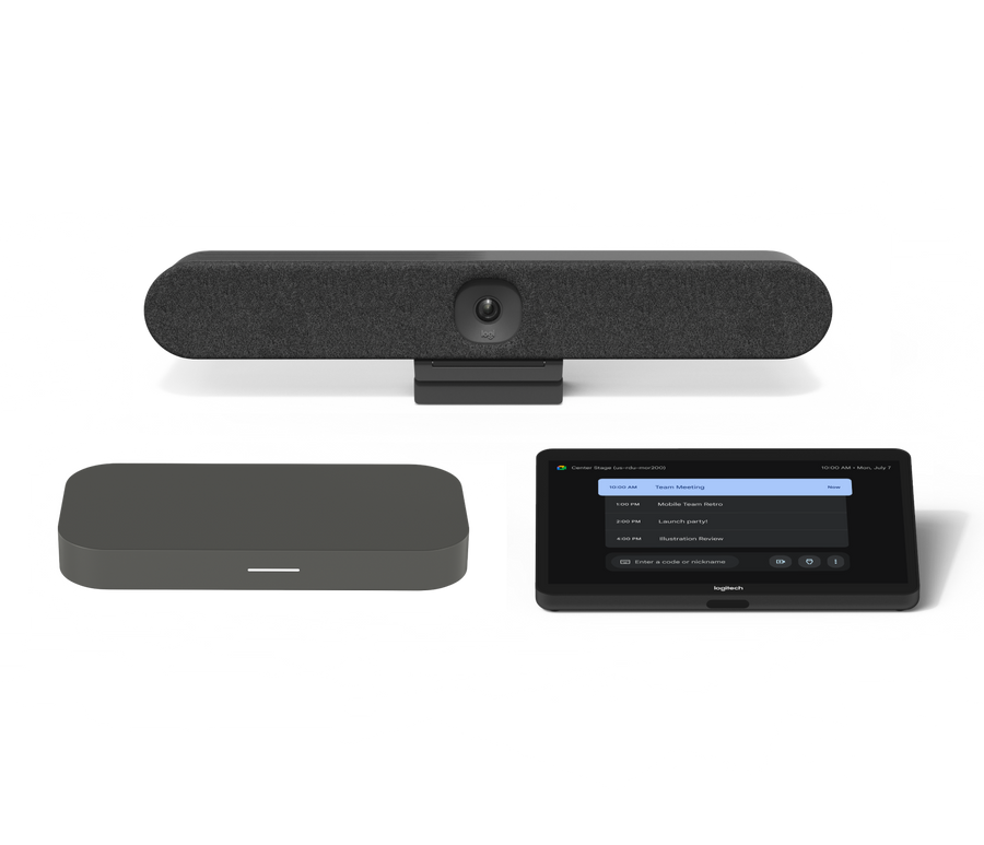 Logitech Room Solutions for Google Meet