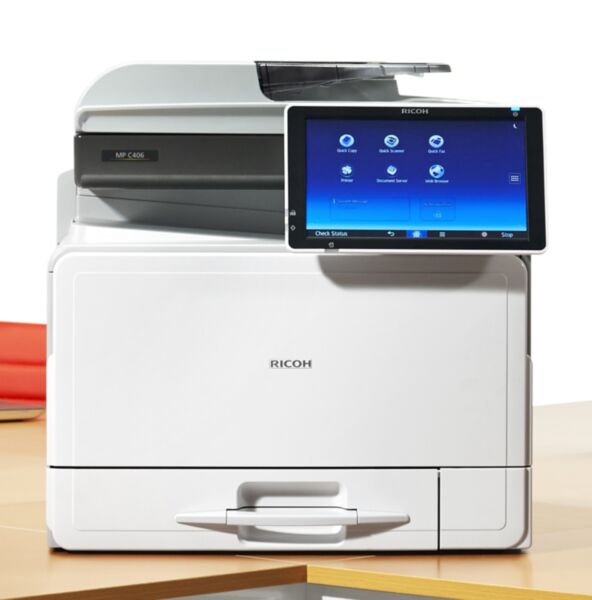 Ricoh Multifunction Colour Printer MP C306ZSP Ricoh Multifunction Colour Printer MP C306ZSP