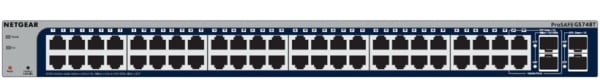 NETGEAR GS748T-500EUS ProSAFE 48 Port Gigabit Smart Managed Switch NETGEAR GS748T-500EUS ProSAFE 48 Port Gigabit Smart Managed Switch