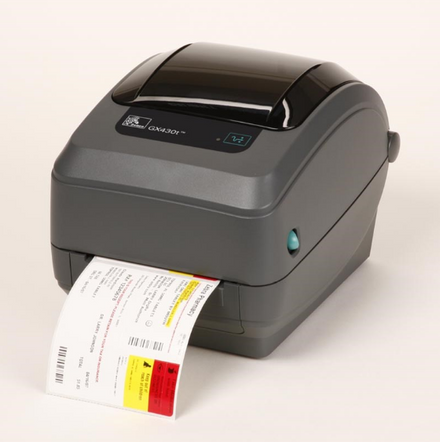 Zebra GX43-102421-000 Thermal Label Printer