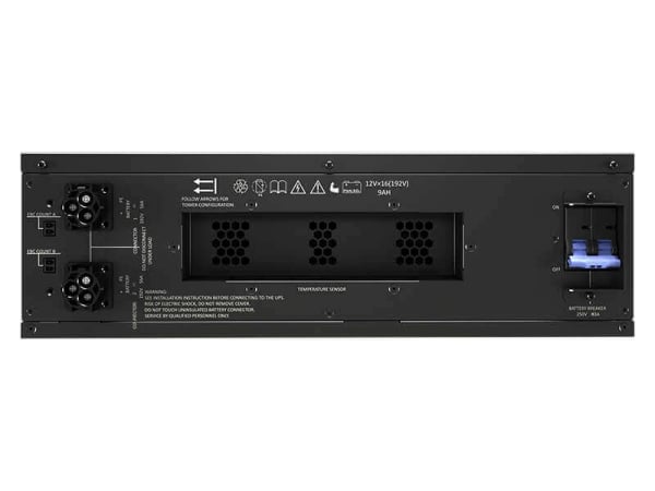 Vertiv GXT5-EBC192VRT3U External Battery Cabinet For 5Kva UPS Vertiv GXT5-EBC192VRT3U External Battery Cabinet For 5Kva UPS