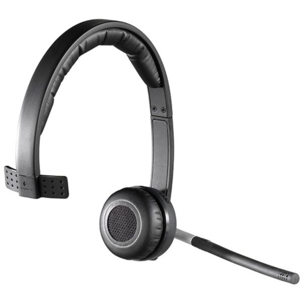 Logitech H820E Wireless Mono DECT Headset for Business