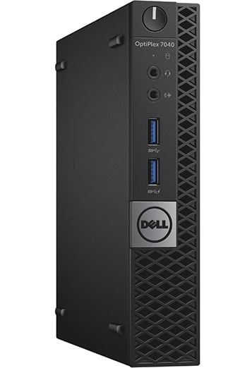 Dell OptiPlex 7040 MFF Workstation (Core i5, 500GB, 4GB, Win 7 Pro) Dell OptiPlex 7040 MFF Workstation (Core i5, 500GB, 4GB, Win 7 Pro)