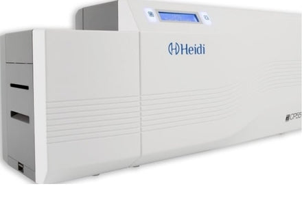 Heidi CP55-D Dual Sided ID Card Printer Bundle
