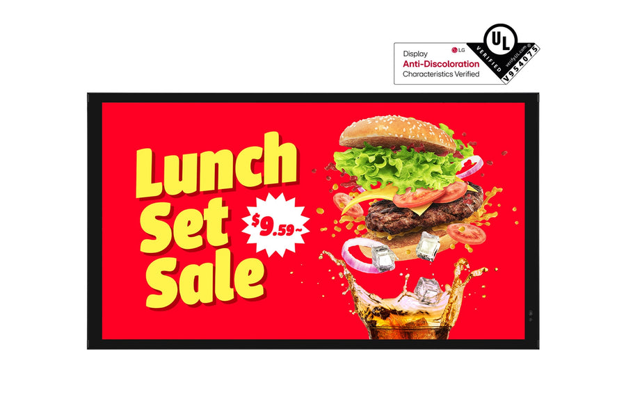 LG 55-inch Outdoor High-Brightness Digital Signage Display – 55XE4P-M
